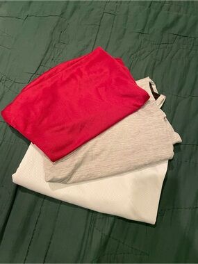 Lot of 3 Men’s Exercise Tanks